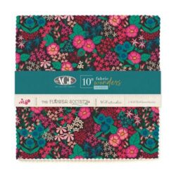 Art Gallery Fabrics - The Flower Society - 10" Fabric Wonders 10W-TFS