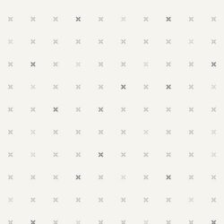 Alternative view of Art Gallery Fabrics - Crossed Grid Ash INK21903