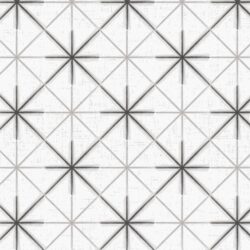 Alternative view of Art Gallery Fabrics - Itajime Blocks Carbon INK21904
