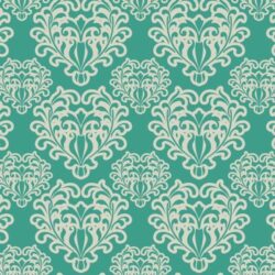Alternative view of Art Gallery Fabrics - Passionate Spirit Teal SML-104
