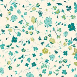 Alternative view of Art Gallery Fabrics - Joie de Clair Lagoon BLC31102