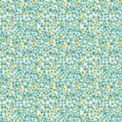 Alternative view of Art Gallery Fabrics - Retro Prairie Lagoon BLC31105