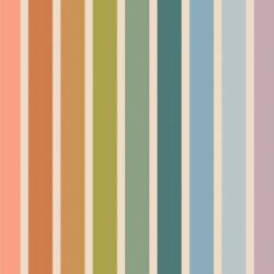 Alternative view of Art Gallery Fabrics - Summer Stripe in Canvas C99312
