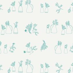 Alternative view of Art Gallery Fabrics - Gardening Joy FWR-34881