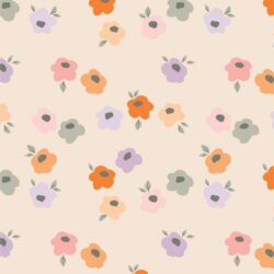 Alternative view of Art Gallery Fabrics - Sweet & Charming TAN69913