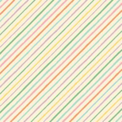 Alternative view of Art Gallery Fabrics - Rainbow Chords LUB88106