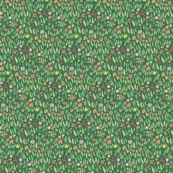 Alternative view of Art Gallery Fabrics - Gardenland Glow LUB88108