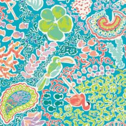 Alternative view of Art Gallery Fabrics - Beach Treasures Luminescent WPA-64500
