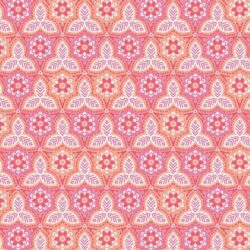 Alternative view of Art Gallery Fabrics - Summer Rhythms Sun WPA-64501