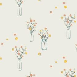 Alternative view of Art Gallery Fabrics - Picking Wildflowers SHO-70912