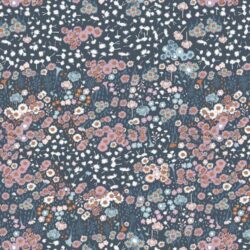 Alternative view of Art Gallery Fabrics - Flora Fields Flax EAR-33954