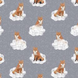 Alternative view of Art Gallery Fabrics - Foxnest Haze EAR-43956