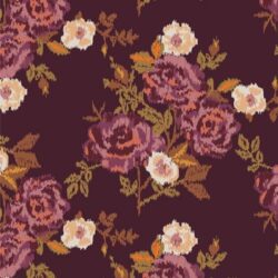 Alternative view of Art Gallery Fabrics - Desert Rose Garnet TBW65600