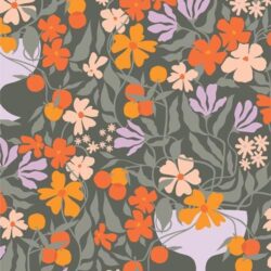 Alternative view of Art Gallery Fabrics - Growing Centerpiece TAN69900