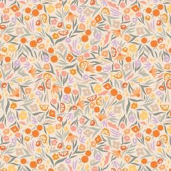 Alternative view of Art Gallery Fabrics - Floral Zest TAN69907