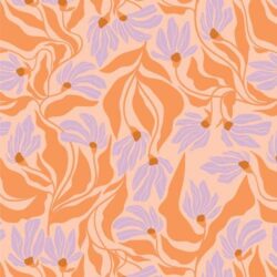 Alternative view of Art Gallery Fabrics - Wind Dance Blaze TAN69908