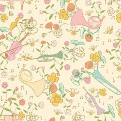 Alternative view of Art Gallery Fabrics - Nature’s Melody LUB88100