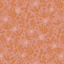 Alternative view of Art Gallery Fabrics - Boho Birds Snapdragon DUV60105