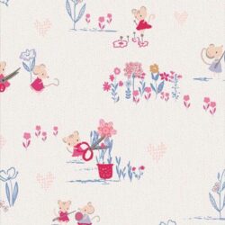 Alternative view of Art Gallery Fabrics - Needles & Whiskers TAT39900