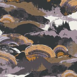 Alternative view of Art Gallery Fabrics - Gaia Sunshine EAR-43950