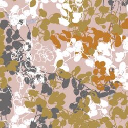 Alternative view of Art Gallery Fabrics - Gentle Lunaria EAR-43953