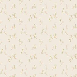 Alternative view of Art Gallery Fabrics - Castle Keys WLW35601