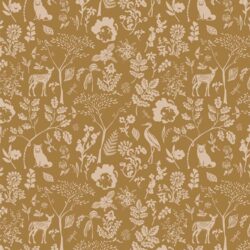 Alternative view of Art Gallery Fabrics - Flora and Fauna Treasured WLW35613