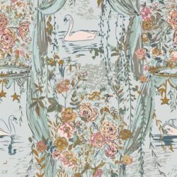 Alternative view of Art Gallery Fabrics - Rosewater Ballet WLW35615