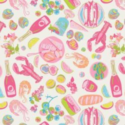 Alternative view of Art Gallery Fabrics - Gosto da Costa Quente COS87302