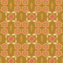 Alternative view of Art Gallery Fabrics - Flower Dance GLR-44315