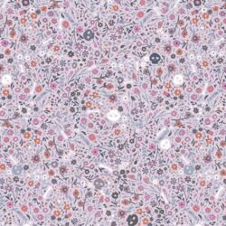 Alternative view of Art Gallery Fabrics - Boneyard Violet EER31010