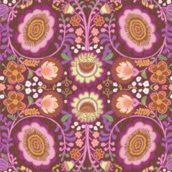 Alternative view of Art Gallery Fabrics - Khokhloma Soul FUSSO2800