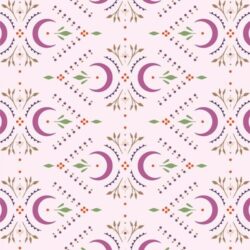 Alternative view of Art Gallery Fabrics - Crescent Charm Soul FUSSO2806