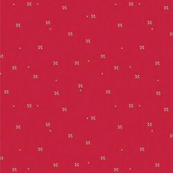 Alternative view of Art Gallery Fabrics - Seeded Cranberry SSP-26607