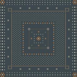 Alternative view of Art Gallery Fabrics - Handkerchief Spruce SSP-26614