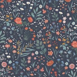 Alternative view of Art Gallery Fabrics - Primavera al Tramonto FLR43500