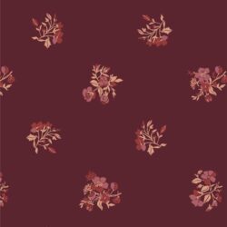 Alternative view of Art Gallery Fabrics - Burgeon Flora TBW65606