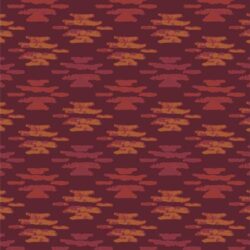 Alternative view of Art Gallery Fabrics - Woolen Blanket Prickly Pear TBW65607
