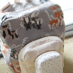 Alternative view of Art Gallery Fabrics - Firefly Whisper HBR-5433