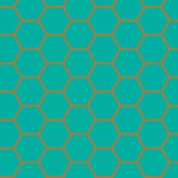 Art Gallery Fabrics - Hex Teal BSH-88402