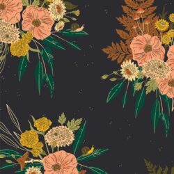 Alternative view of Art Gallery Fabrics - Moon Forest HZW62300
