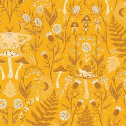Alternative view of Art Gallery Fabrics - Hidden Land Marigold HZW62312