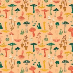 Alternative view of Art Gallery Fabrics - Underwood Sprouts Glow HZW62313