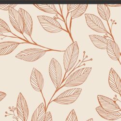 Alternative view of Art Gallery Fabrics - Laurel Sienna WIDE10207