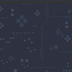 Alternative view of Art Gallery Fabrics - Decostitch Midnight WIDE10210