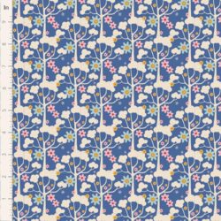 Alternative view of Tilda Jubilee Wildgarden Blue TIL100552