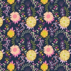 Alternative view of Art Gallery Fabrics - Flora Magica SST85109