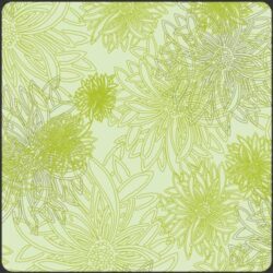 Alternative view of Art Gallery Fabrics - Green Glow FE-521