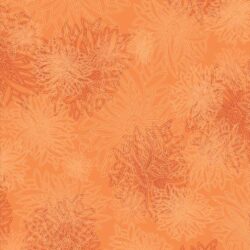 Alternative view of Art Gallery Fabrics - Tangerine FE-525