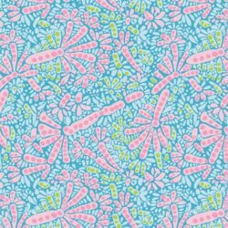 Alternative view of Art Gallery Fabrics - Belos Corais Azuis COS87300